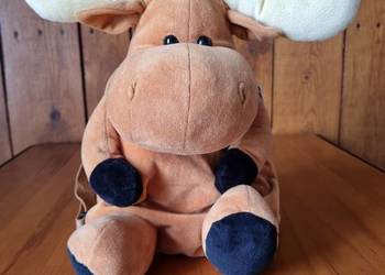 Maskotkowy plecak Łoś