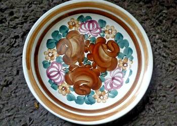 Talerz Włocławek fajans
