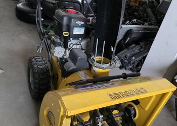 Spalinowa odśnieżarka Hortmasz STG 6562 - silnik Briggs & Stratton
