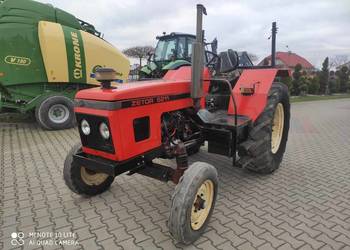Zetor 5211 w oryginale sprowadzony bez kabiny wspomaganie