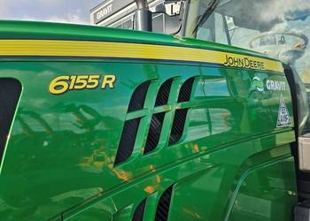 Ciągnik rolniczy John Deere 6155 R