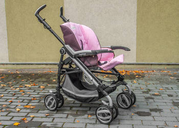 Wózek spacerowy Peg Perego Pliko P3 compact.