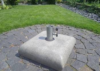 Podstawa pod parasol ogrodowy