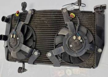 CHŁODNICA WODY DUCATI SUPERBIKE 848 WENTYLATOR