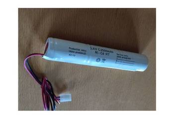 akumulator bateria niklowo-kadmowa 3.6V  Ni-Cd 2500mAh