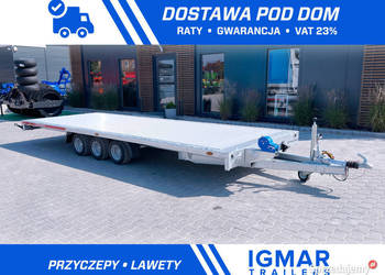 Laweta TEMARED CARPLATFORM 6021/3 długa platforma podłoga aluminiowa
