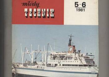 Młody Technik Rok 1981 7 numerów