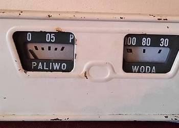 Wskaźniki ,zestaw wskaźników z pamelem - Syrena