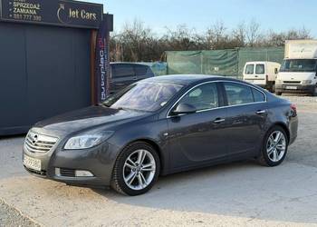 Opel Insignia 2.0 Diesel / 2009r / Skóra / Raty / Xenon / Navi / PDC / Alu
