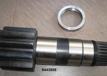 Wał zębaty przekł obr Z-11 M10 L-342mm do koparki Liebherr