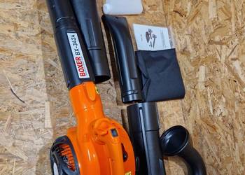 DMUCHAWA SPALINOWA ODKURZACZ DO LIŚCI ŚNIEGU Z ROZDRABNIACZEM + WOREK