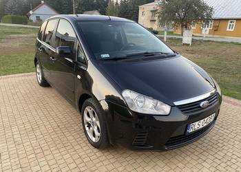Ford C-MAX LIFT 1.8 125KM benzyna+LPG 2009r. LED