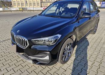 Bmw x1 f48 2.0d 2020 mały przebieg skóra navi hak sprowadzony bezwypadkowy