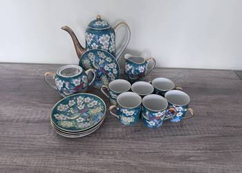 GS porcelain - Przepiękny zestaw do kawy/herbaty - japońska porcelana