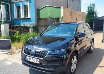 Skoda Karoq 1.6 TDI Manual Dach Panorama