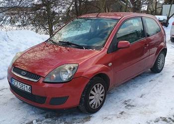 Ford Fiesta 1.4 Diesel 2007 Rok. Zamiana. Przyjme samochod w rozliczeniu.