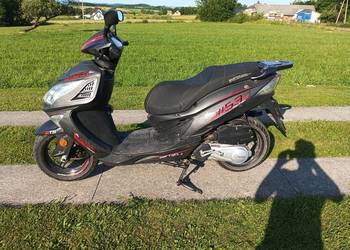 Skuter Barton falcon 125