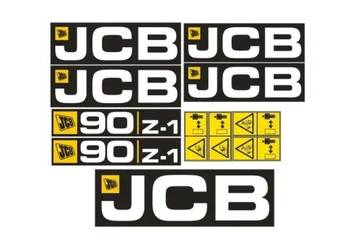 Naklejki oklejenie naklejka - JCB 90 Z-1 Zamiennik