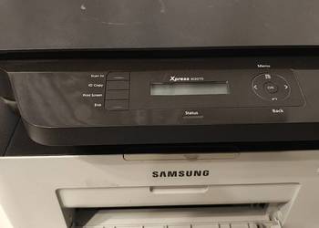 Drukarka marki Samsung używana.Urządzenia wielofunkcyjne drukarka i skanery
