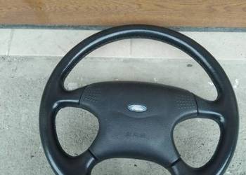 Ford Scorpio mk1 kierownica skóra