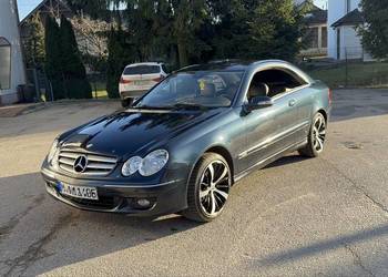 Mercedes clk 200 okazja NOWY ROZRZĄD I PEŁEN SERWIS (amg,LPG,cls.