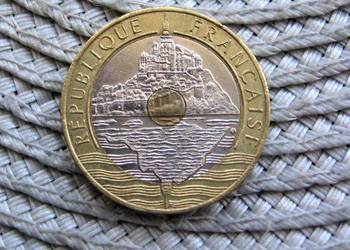 Francja 20 Frank 1992r