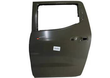 Nissan Navara IV D23 Double Cab 06.2014- Drzwi tylne lewe