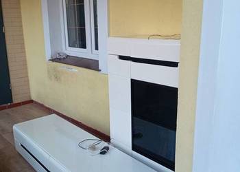 Szafka pod TV z podświetleniem