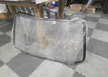 skoda 130 rapid szyby z uszczelkami