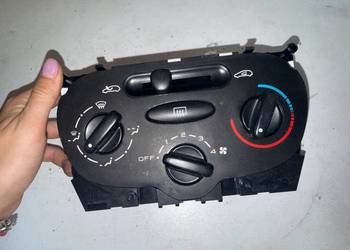 Panel sterowania nawiewem Peugeot 206 307