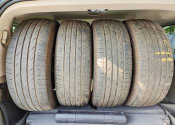 opony letnie bridgestone 245/65R17 używane 4szt.
