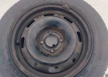 Sprzedam koła z felgami stalowymi Citroen C4/C3