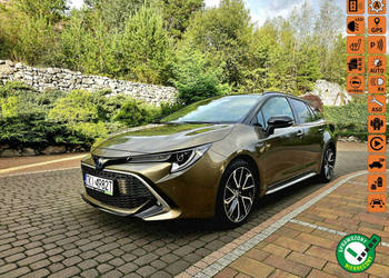 Toyota Corolla 2.0 Hybrid 184 KM Full Wersja Bezwypadek E21 (2019-)