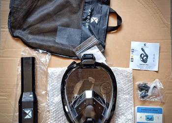 Khroom Maska do nurkowania dla dorosłych Seaview Pro NAJLEPSZA maska nurkow