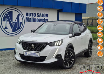 Peugeot 2008 GT Szyberdach FOCAL Navi 2xPDC Kamera Full Led Grzane Fotele …