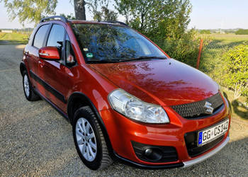 Suzuki SX4 1.6 b ORYGINAL lak NIEMCY nawi grz. fotel alu I WŁAŚCICIEL 4X4 …
