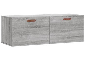 Szafka wisząca szary dąb sonoma 100x365x35 cm WM-830114