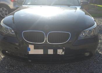 BMW E60 530d 218km/250hp, M57, Żeliwo,  Swap,patrol EGR off