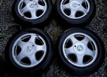 AluFelgi Opel 4x100 opony zima 185/65/15 Corsa Agila Modus Astra kia