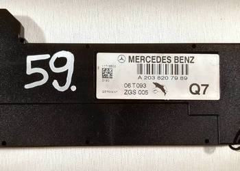 WZMACNIACZ ANTENY MERCEDES W203 A2038207989