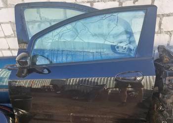 FIAT GRANDE PUNTO DRZWI LEWE PRAWE 3D CZARNE  PRZEDNIE