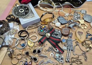 Box biżuterii różności mystery jewelry