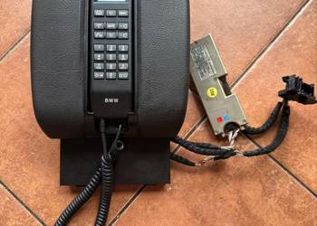 Podłokietnik z telefonem BMW e39