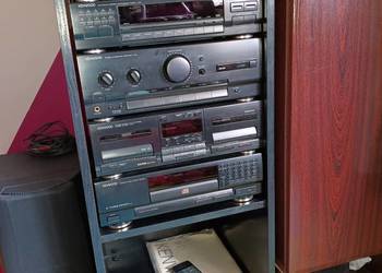 Piękna wieża Kenwood klasa A