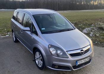 Opel zafira b siedmio osobowa
