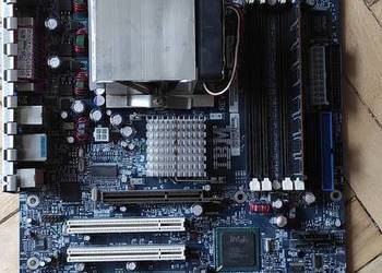Płyta główna IBM + procesor Intel Pentium 4 2,8GHz KOMPLET