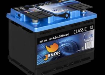 Akumulator 62Ah 510A Jenox Classic  (R062614AB)
