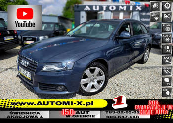 Audi A4 Avant 2.7 TDI - 190 KM * Duża Navi * Automat / Ledy Biksenon * Gwa…