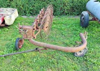 Zgrabiarka Przetrząsacz Pająk