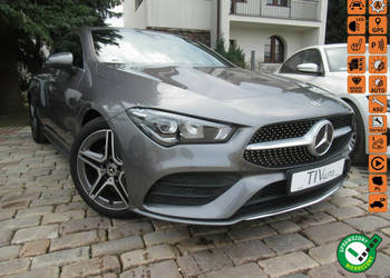 Mercedes CLA 200 BEZWYPADKOWY Kamera AMBIENT NAVI Salon Polska Serwisowany…